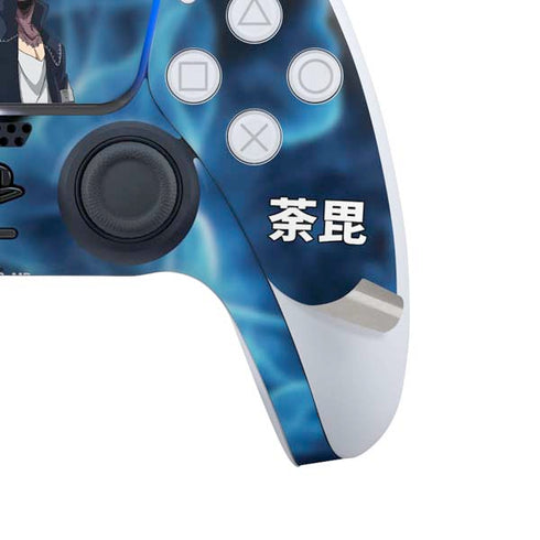 My Hero Academia Dabi Season 5 PS5 Controller Skin